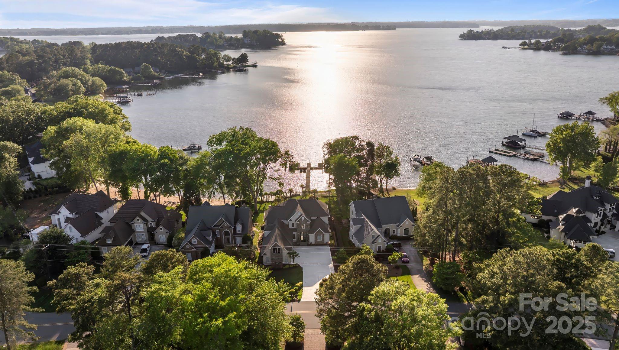 17819 John Connor Road Cornelius, NC 28031 - Photo 48 of 48 a view of lake and mountain