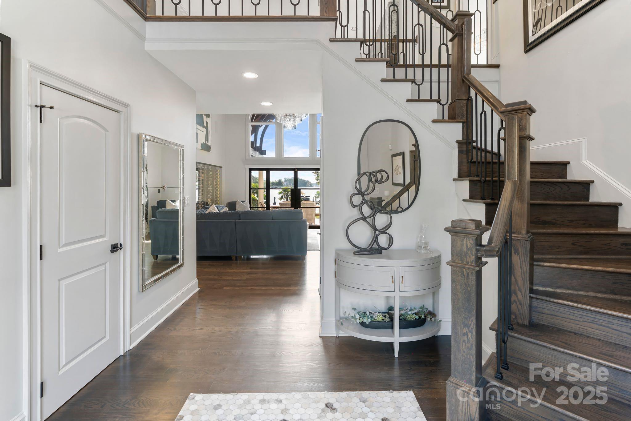 17819 John Connor Road Cornelius, NC 28031 - Photo 5 of 48 a view of entryway and hall