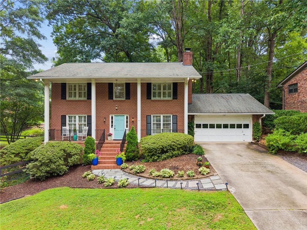 2544 Circlewood Road Northeast Atlanta, GA 30345 - Photo 2 of 60