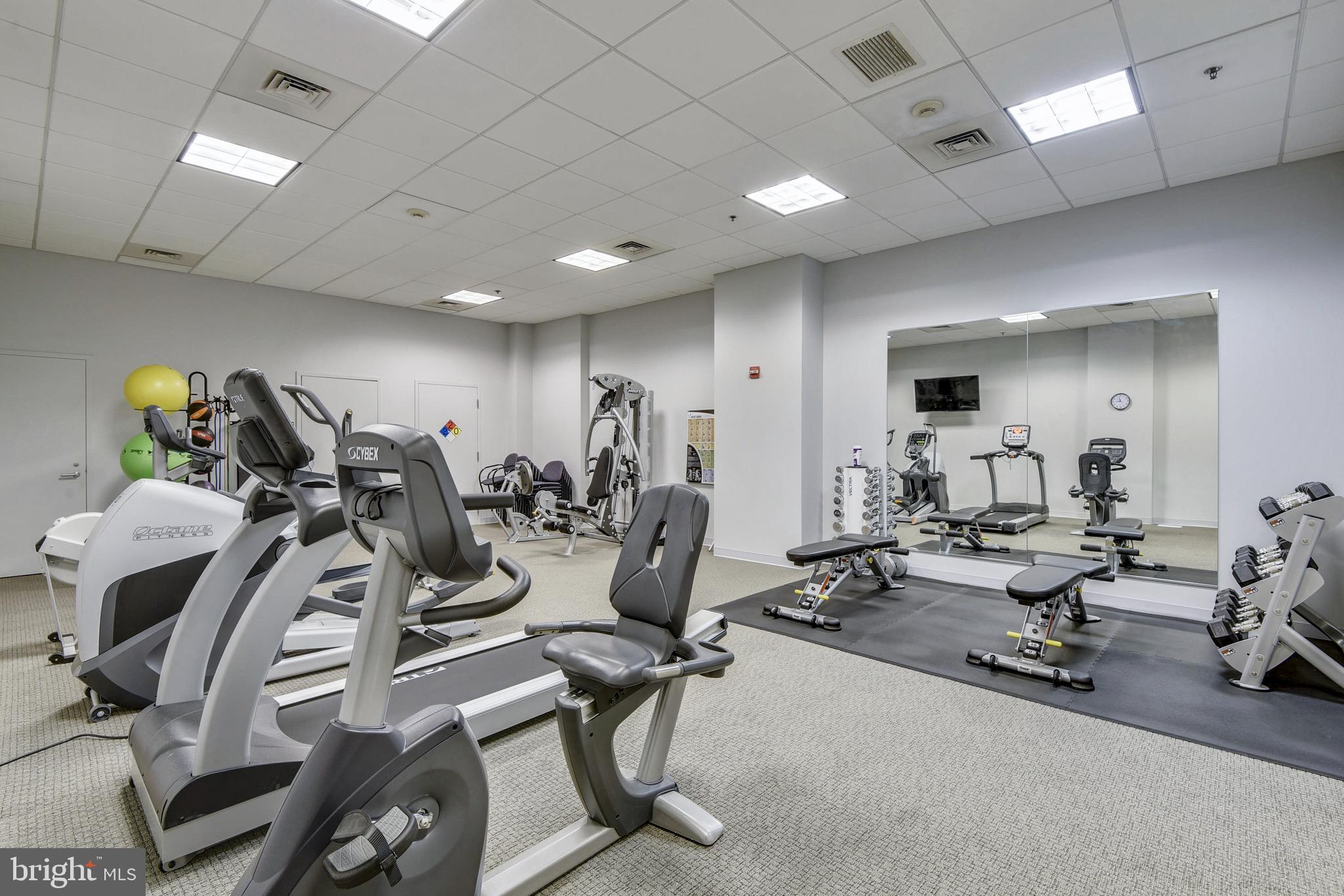 675 E Street Northwest, Unit 250 Washington, DC 20004 - Photo 16 of 19 Gym