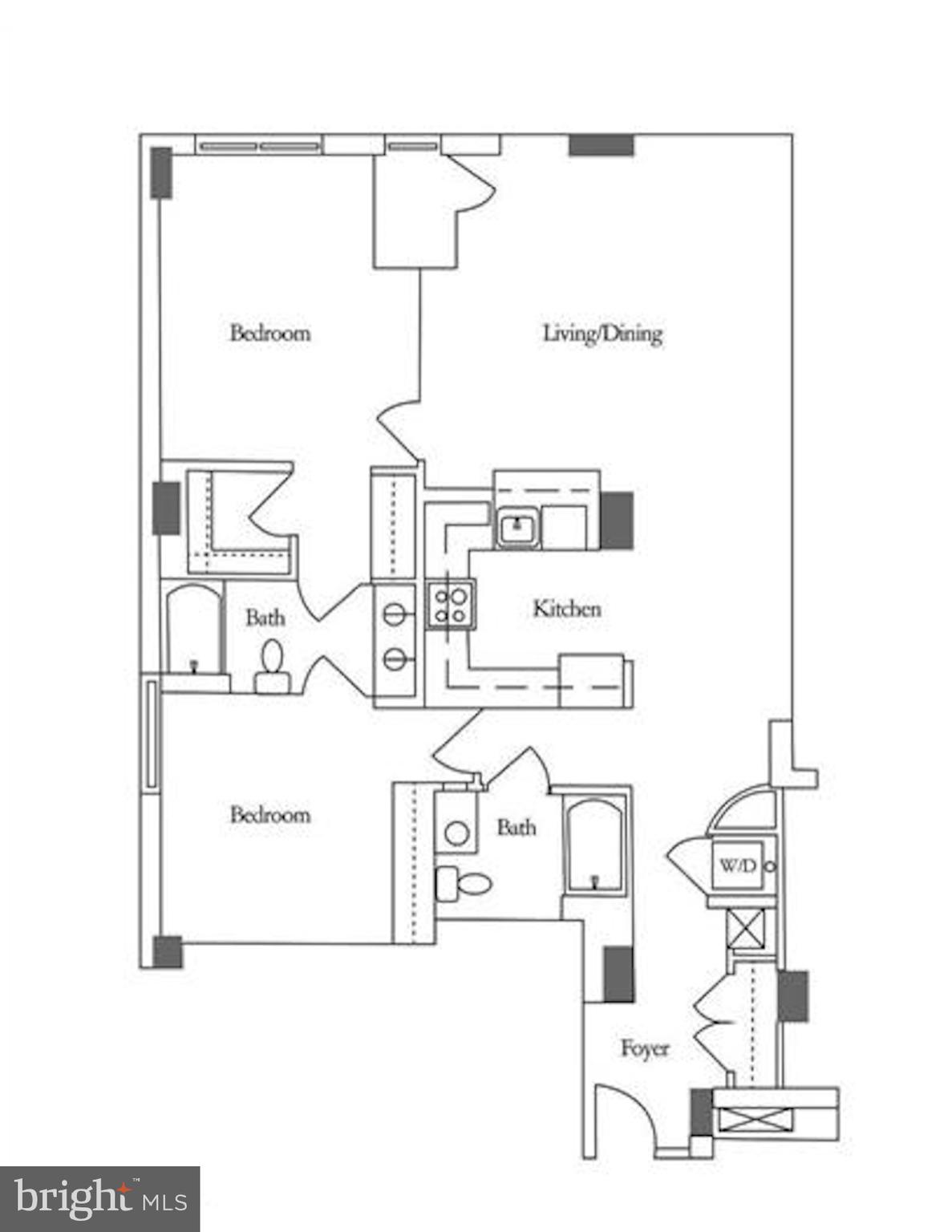 930 Wayne Avenue, Unit 805 Silver Spring, MD 20910 - Photo 15 of 26 Gallery Image 15