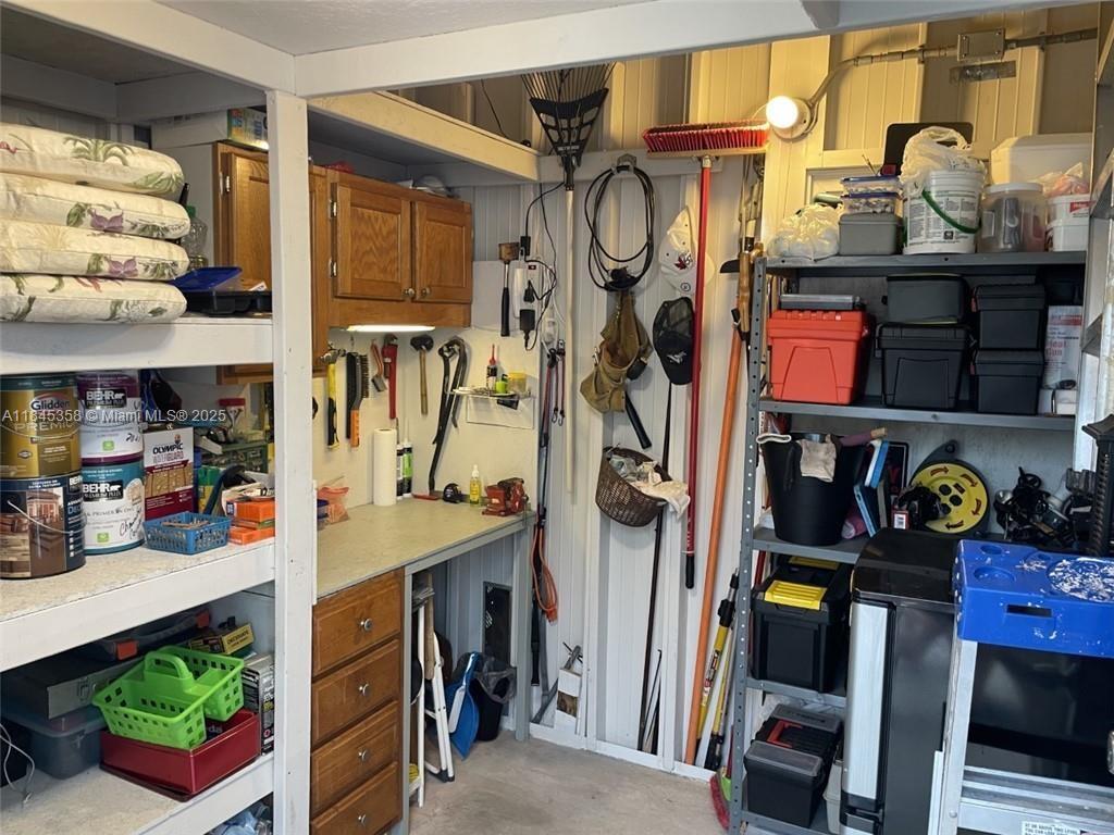 8671 Southwest 18th Place Davie, FL 33324 - Photo 21 of 22 a view of storage and utility area