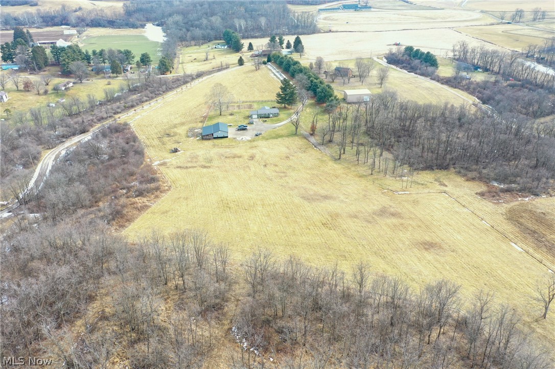 1325 County Line Road Hopewell, OH 43746 - Photo 42 of 45 Overview of rural landscape with large plots for crops