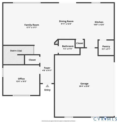 $510,000 | 17425 Simmons Branch Terrace, Petersburg, VA 23803