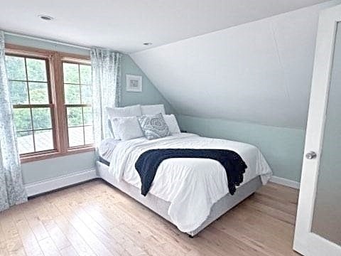 35 Parham Road Tyngsboro, MA 01879 - Photo 32 of 42 a bedroom with a bed and a large window