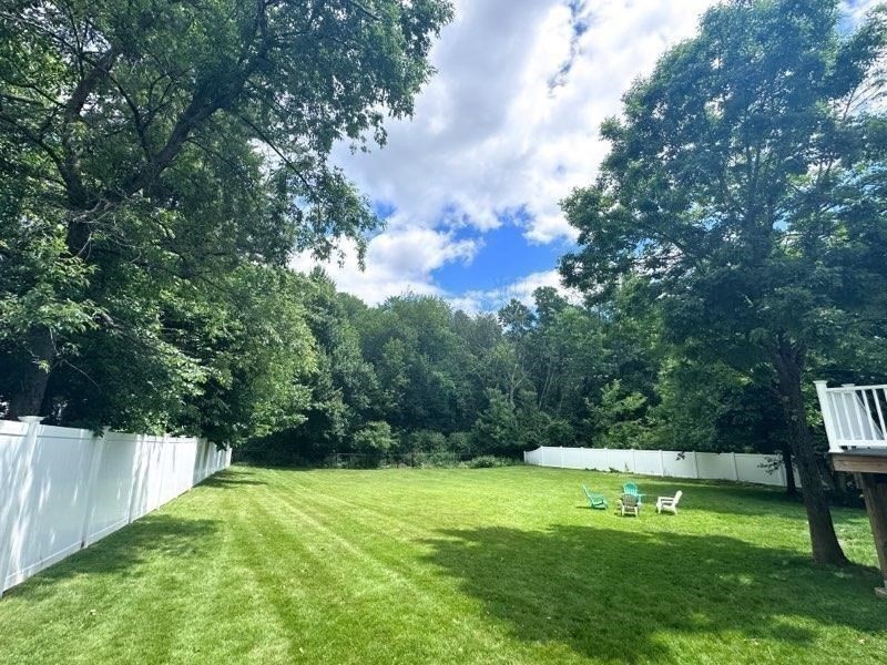 35 Parham Road Tyngsboro, MA 01879 - Photo 40 of 42 a view of a backyard with swimming pool