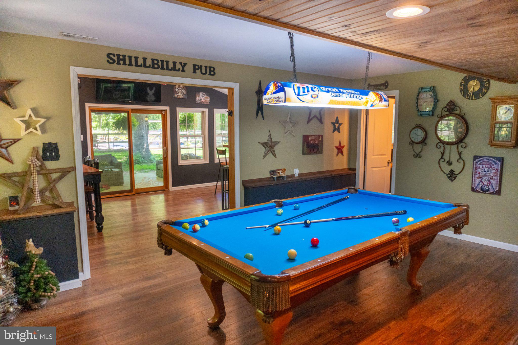 29 Friendship Road Southampton, NJ 08088 - Photo 23 of 28 Charming game room with rustic flair.