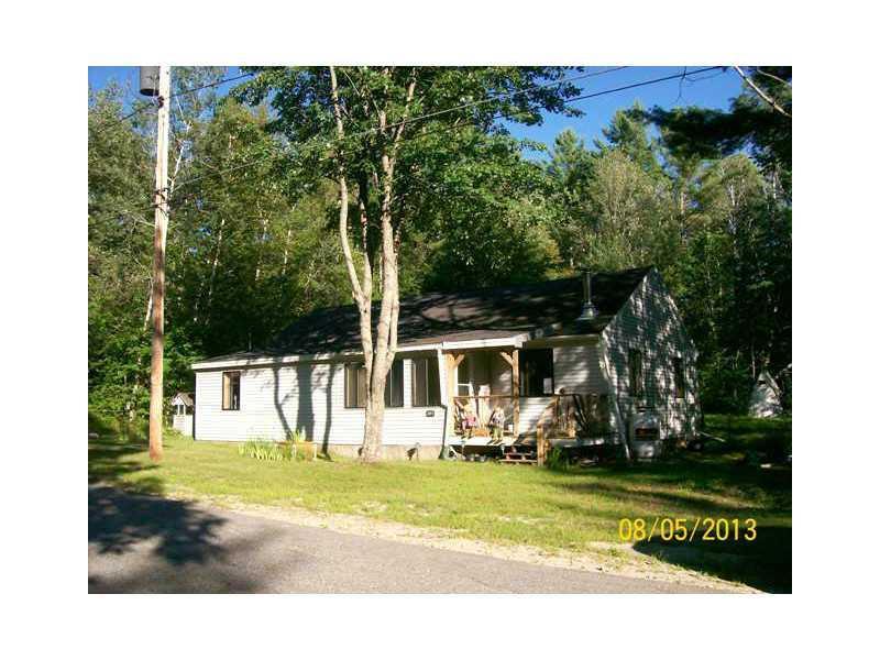 21 Rainbow Lane Roxbury, ME 04275 - Photo 2 of 8 Exterior Front.