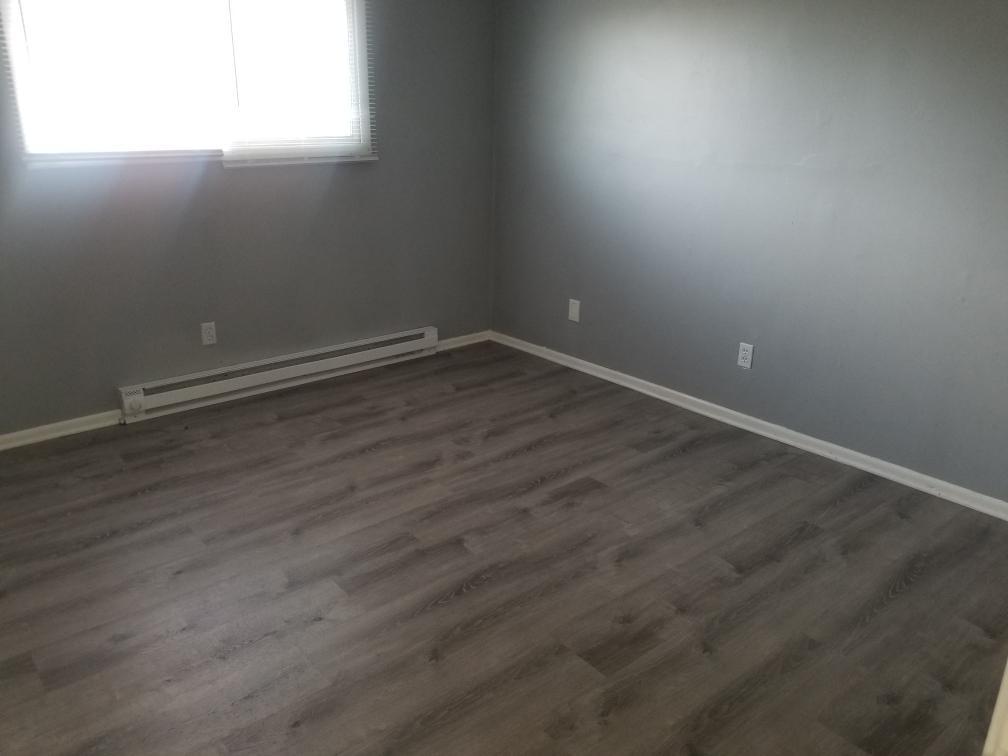 205 Sandra Avenue, Unit L2 Mendota, IL 61342 - Photo 4 of 6 an empty room with wooden floor and windows