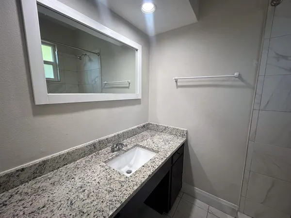 a view of a bathroom