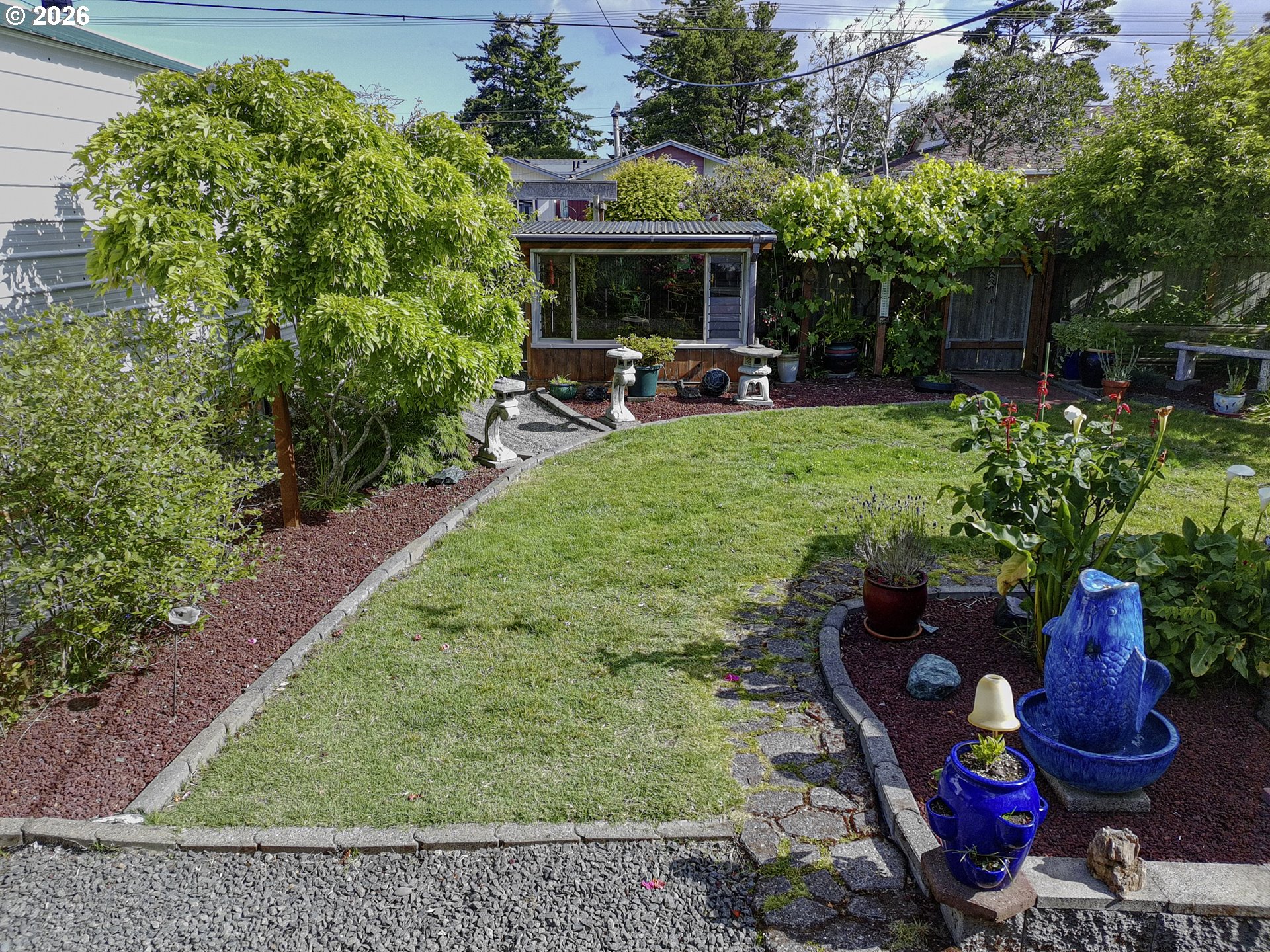 1903 17th Street Florence, OR 97439 - Photo 43 of 48 Backyard
