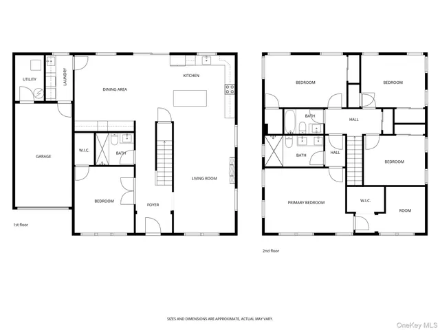 a view of yard with green space