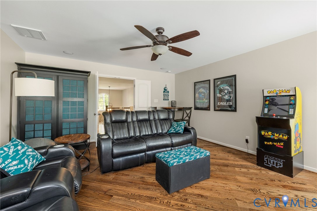 11451 Black Road Chesterfield, VA 23838 - Photo 40 of 55 Recreation/media room