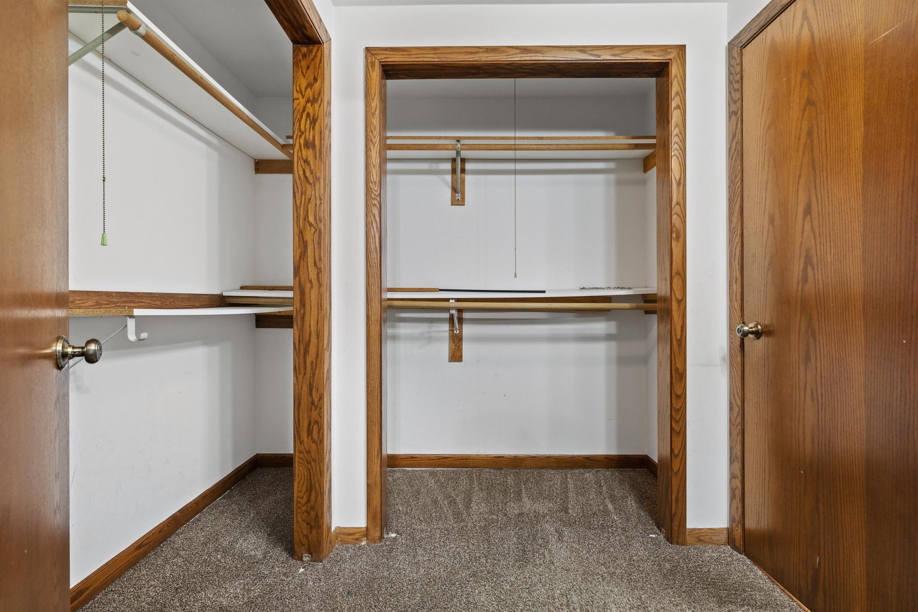 7849 Green Bay Road Pleasant Prairie, WI 53142 - Photo 18 of 42 Primary bedroom closet