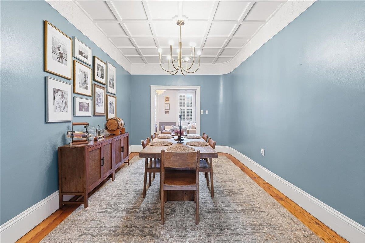 826 Washington Street, Unit 2 Hoboken, NJ 07030 - Photo 14 of 42 a view of a dining room with furniture window and outside view