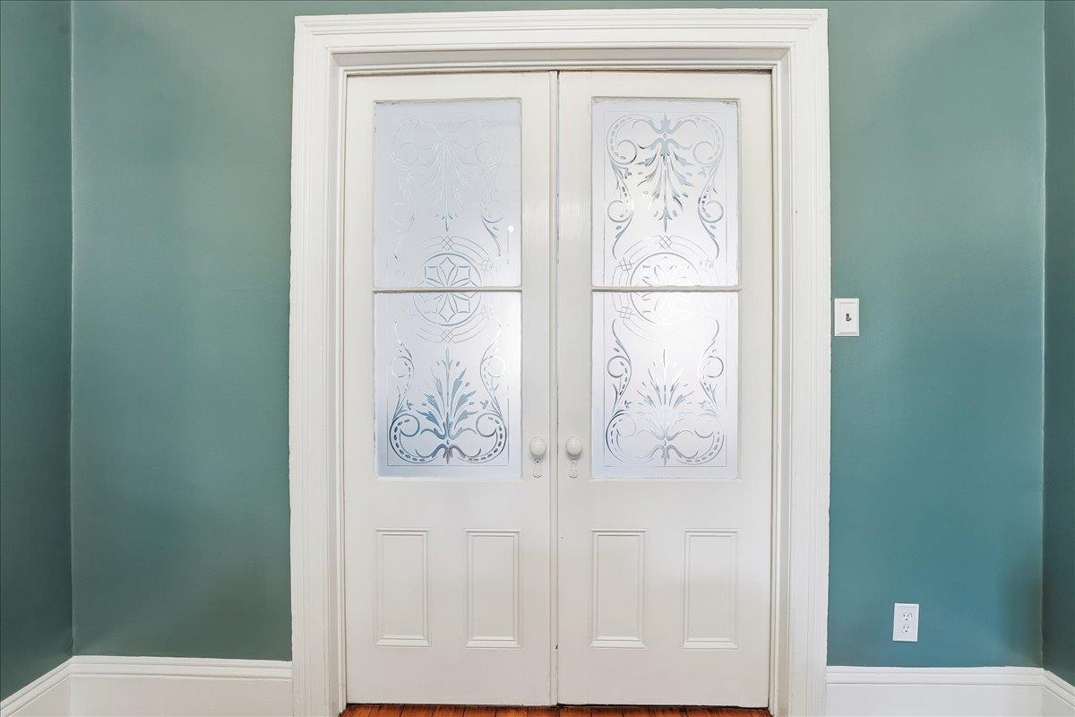 826 Washington Street, Unit 2 Hoboken, NJ 07030 - Photo 15 of 42 view of front door with wooden door