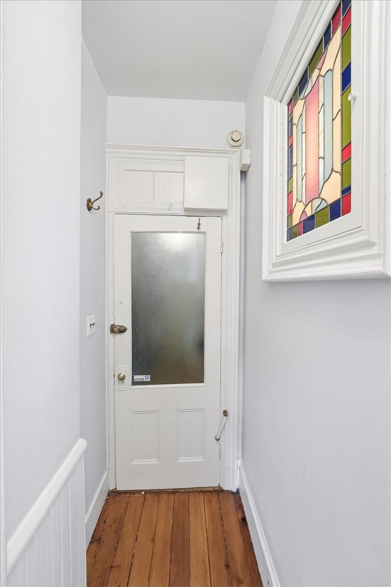 826 Washington Street, Unit 2 Hoboken, NJ 07030 - Photo 32 of 42 a bathroom with a window and a shower