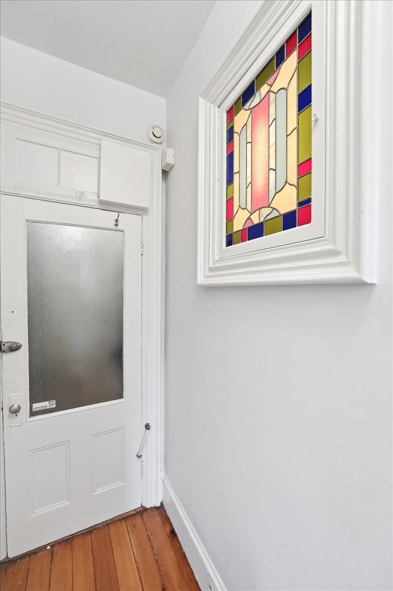 826 Washington Street, Unit 2 Hoboken, NJ 07030 - Photo 33 of 42 a room with window and door