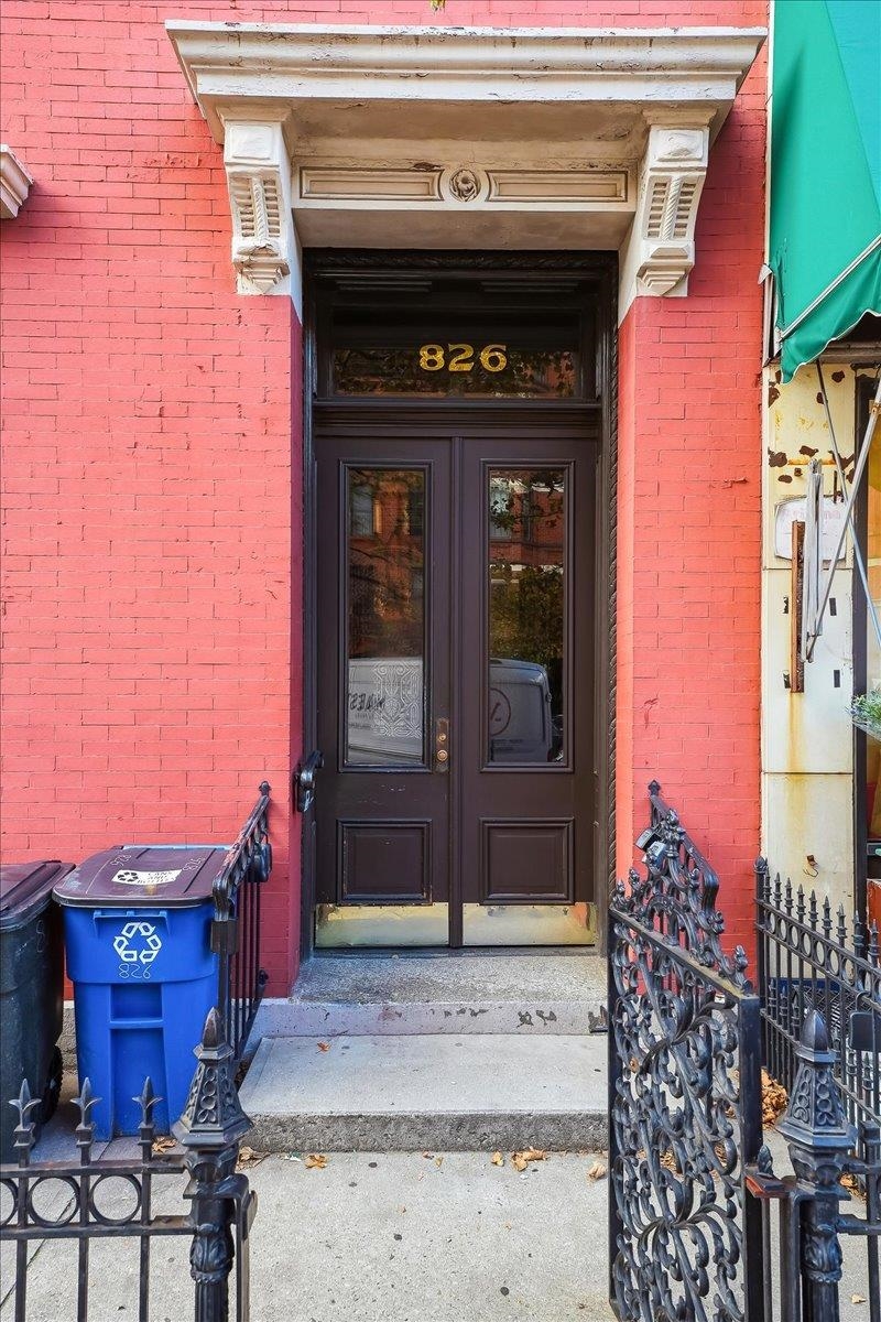 826 Washington Street, Unit 2 Hoboken, NJ 07030 - Photo 35 of 42 a view of a entryway door of the house