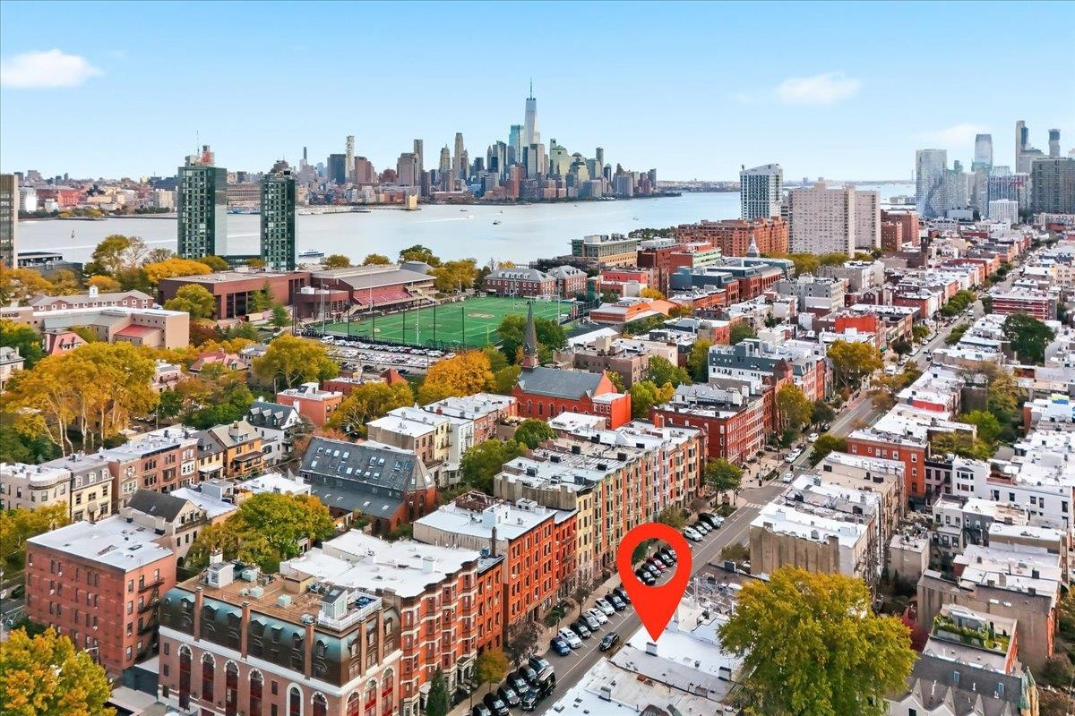 826 Washington Street, Unit 2 Hoboken, NJ 07030 - Photo 39 of 42 a city view