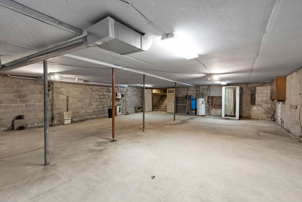 303-301 Miller Road Waynesboro, VA 22980 - Photo 47 of 74 Basement with Wood Stove