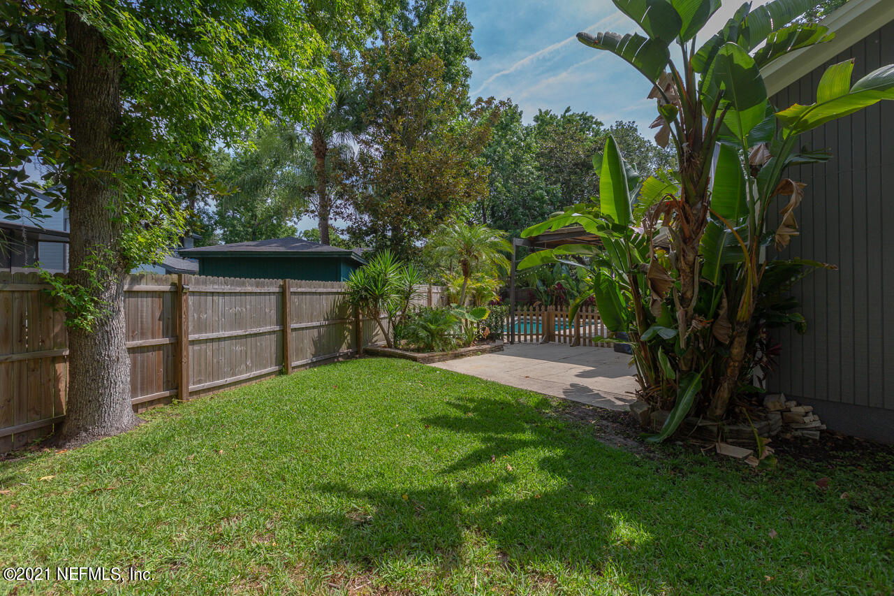 2146 Acacia Road Neptune Beach, FL 32266 - Photo 20 of 26 View of Backyard