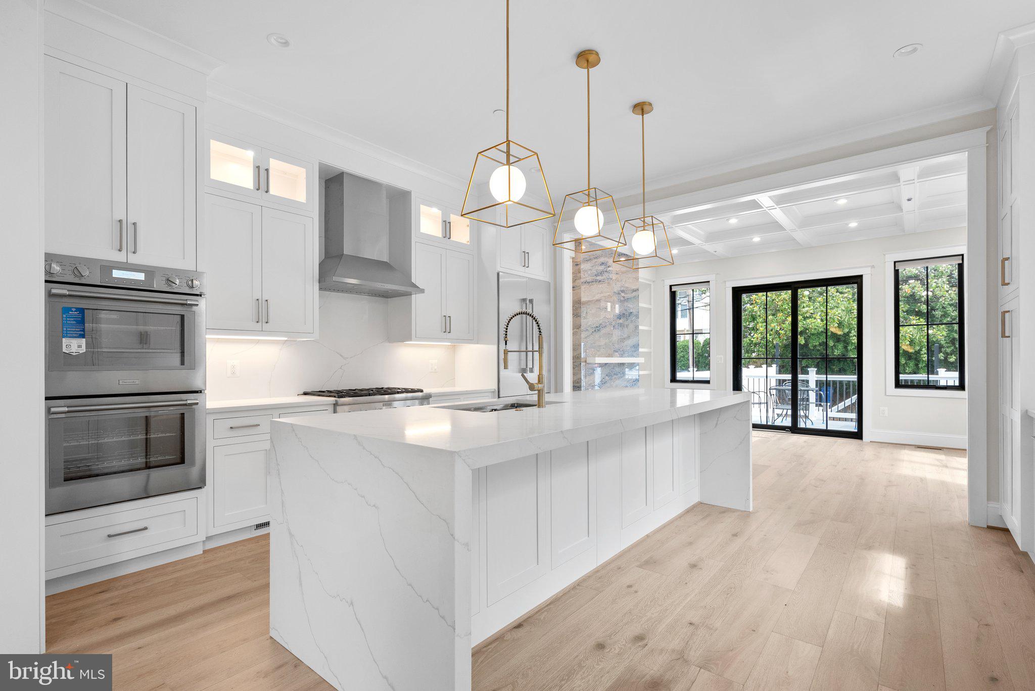 3713 R Street Northwest Washington, DC 20007 - Photo 12 of 48 Kitchen Island