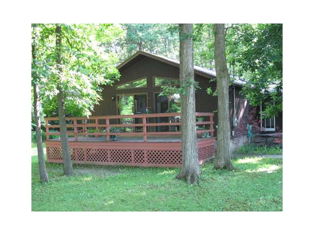4185 Straw Road Hopewell, NY 14424 - Photo 1 of 1 Patio/Deck Side yard deck