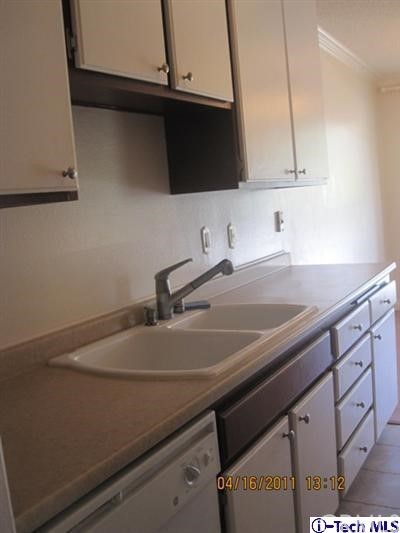 3010 Montrose, Unit 33 La Crescenta, CA 91214 - Photo 4 of 11 a close view of sink and cabinets