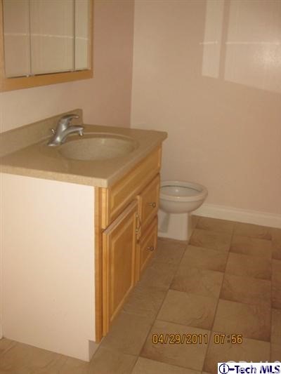 3010 Montrose, Unit 33 La Crescenta, CA 91214 - Photo 6 of 11 a bathroom with a sink and a toilet