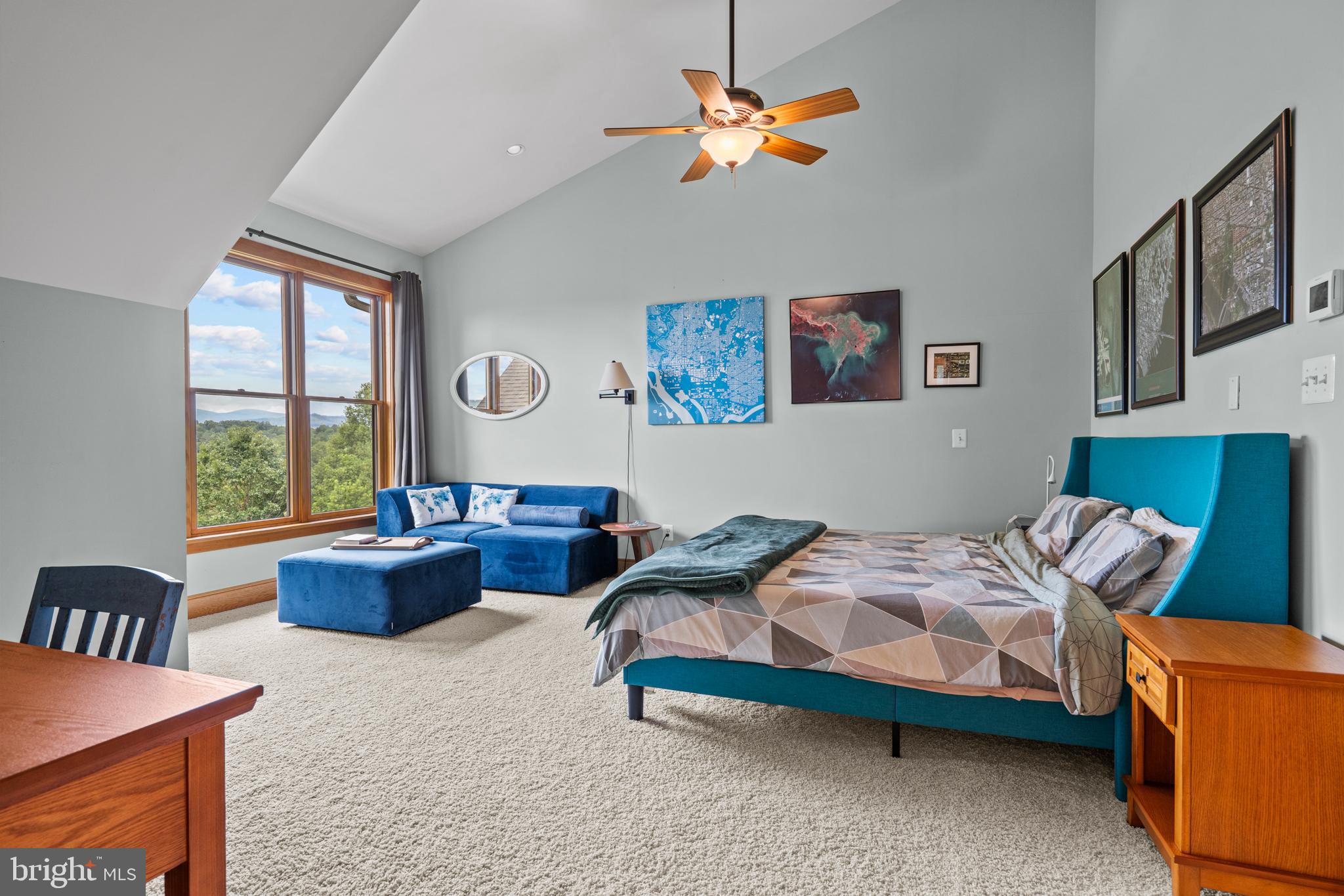 210 Grandview Road Washington, VA 22747 - Photo 26 of 62 a bedroom with furniture and a window