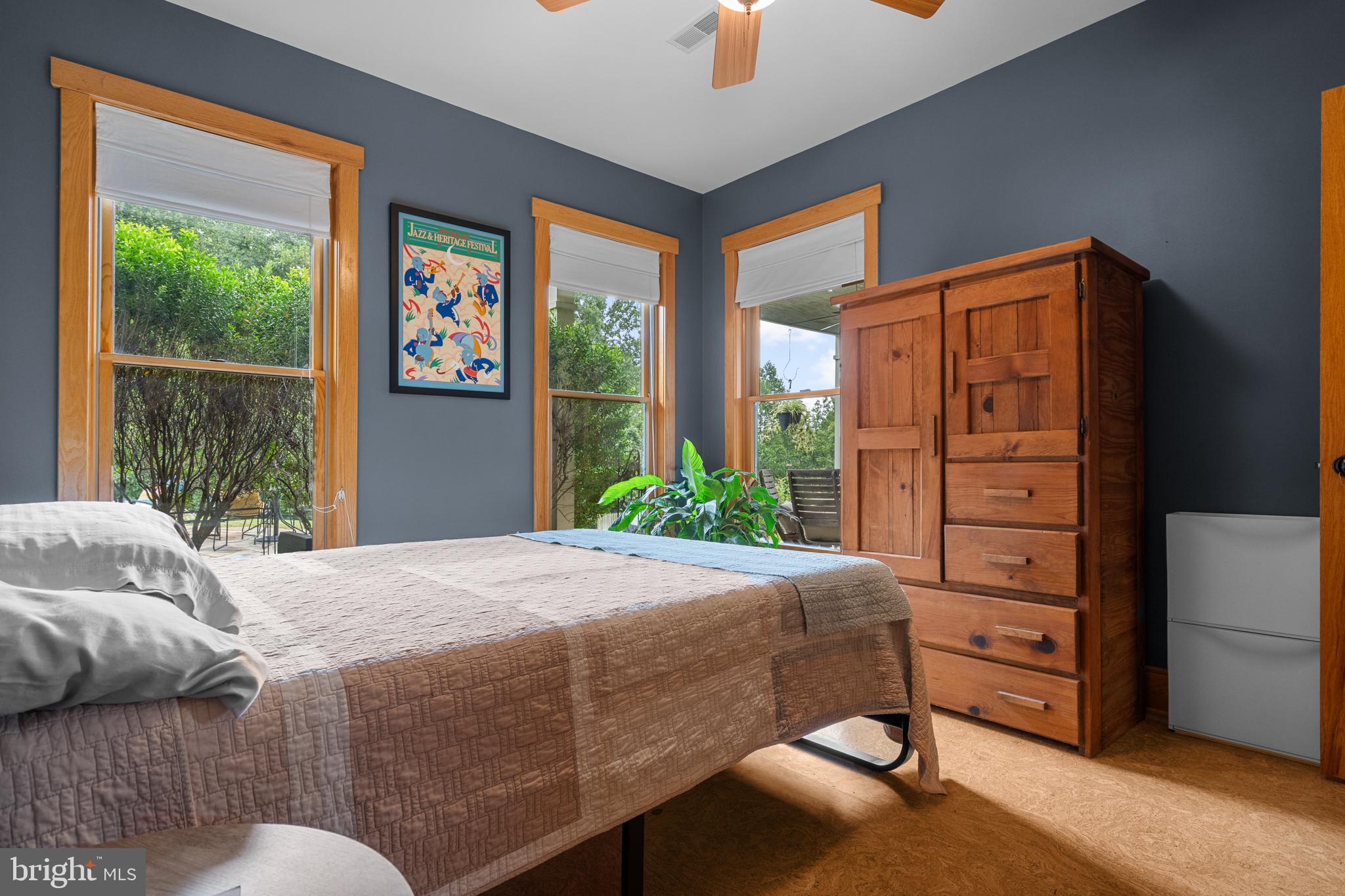210 Grandview Road Washington, VA 22747 - Photo 31 of 62 a bedroom with a bed and a window