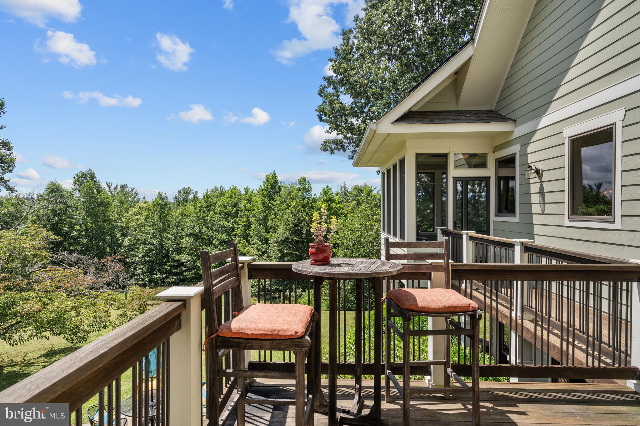 210 Grandview Road Washington, VA 22747 - Photo 47 of 62 Grilling Deck Off Kitchen