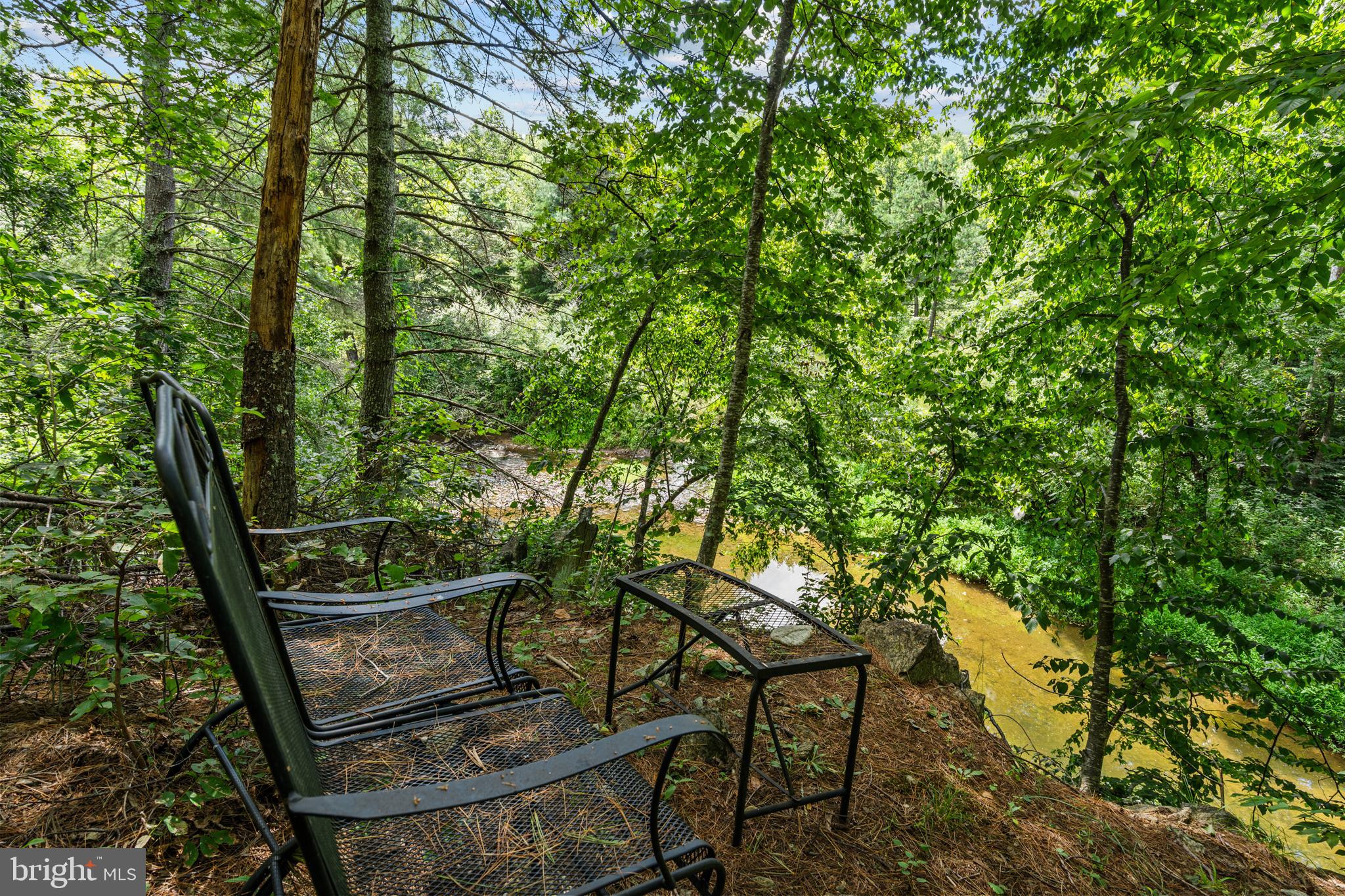 210 Grandview Road Washington, VA 22747 - Photo 48 of 62 a view of a two chair in the balcony