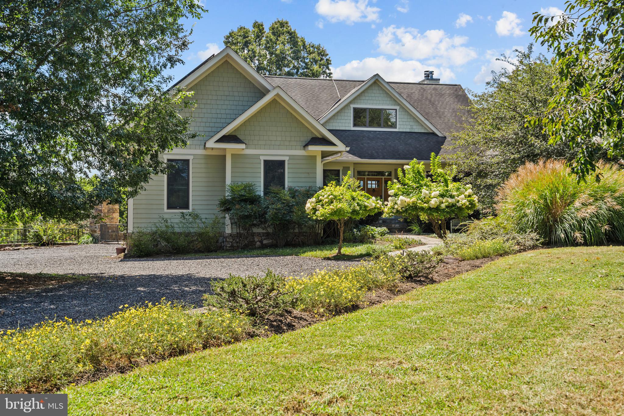 210 Grandview Road Washington, VA 22747 - Photo 7 of 62 a front view of a house with a yard