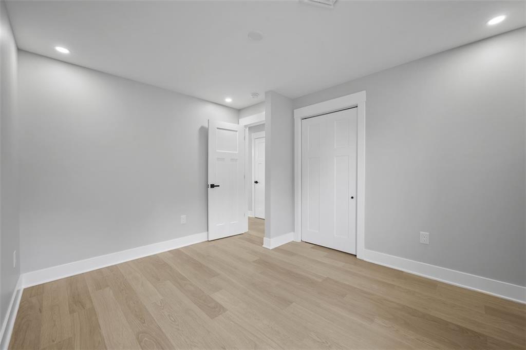 134 Kings Creek Road Georgetown, PA 15043 - Photo 22 of 44 a view of an empty room