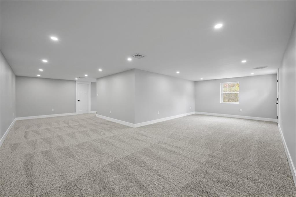 134 Kings Creek Road Georgetown, PA 15043 - Photo 29 of 44 a view of an empty room with a window