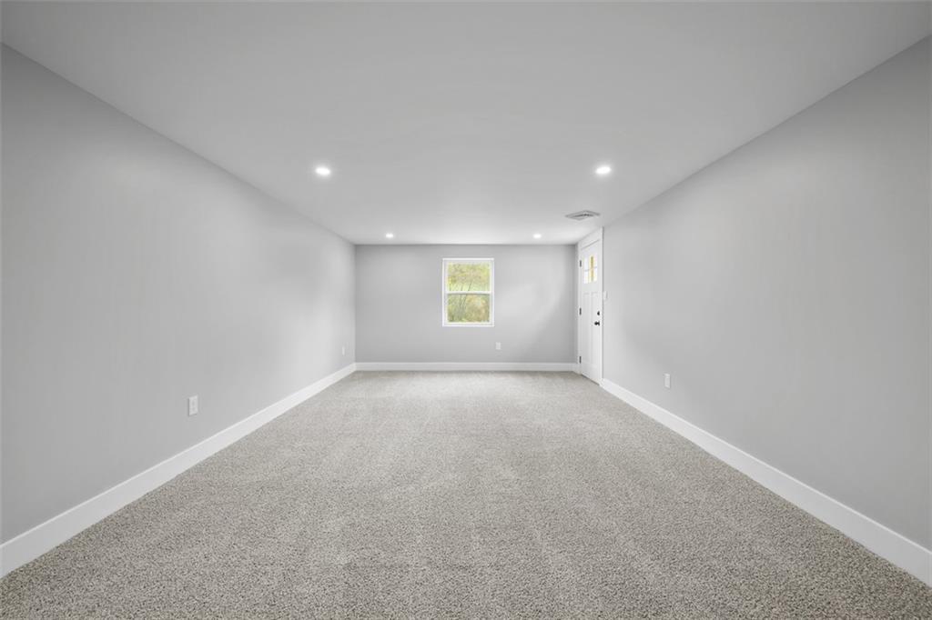 134 Kings Creek Road Georgetown, PA 15043 - Photo 31 of 44 a view of an empty room with a window