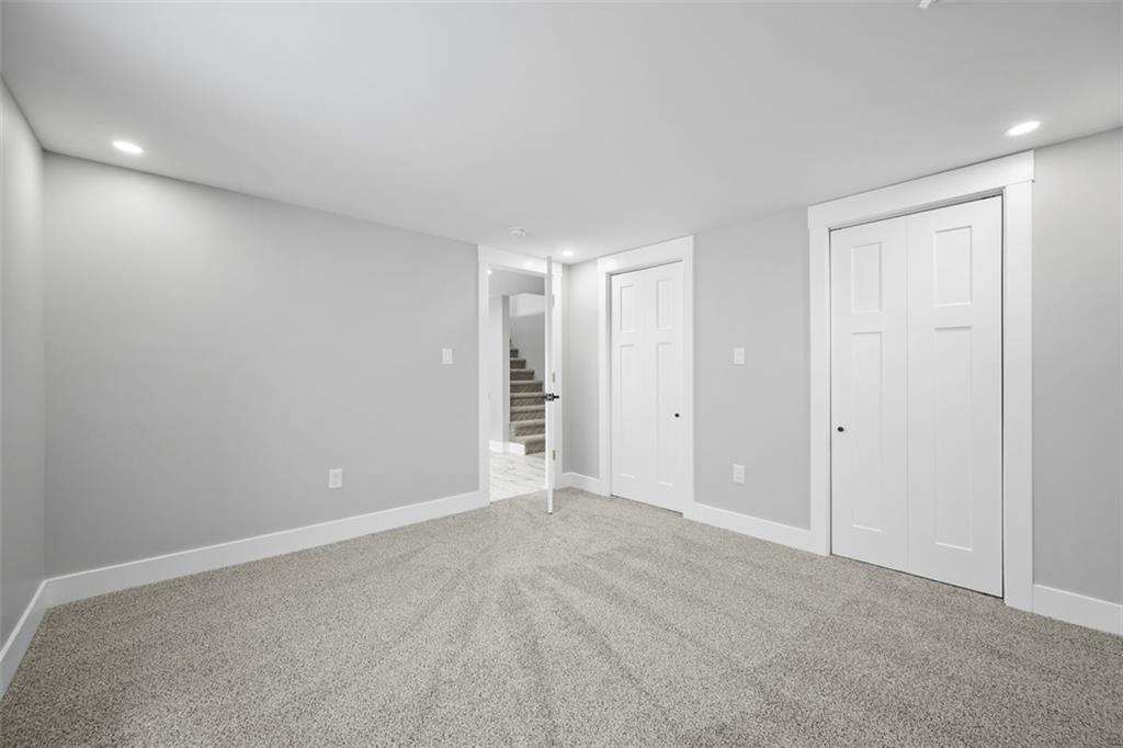 134 Kings Creek Road Georgetown, PA 15043 - Photo 33 of 44 a view of an empty room