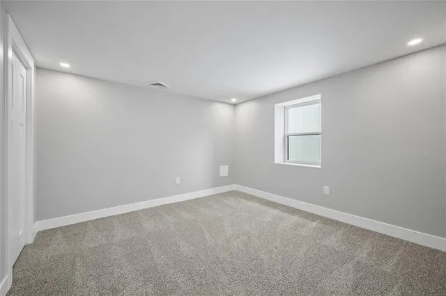 a view of room and window