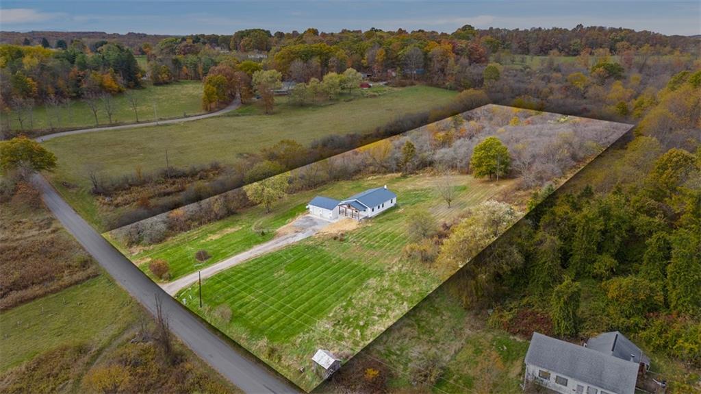 134 Kings Creek Road Georgetown, PA 15043 - Photo 39 of 44 a view of a back yard of the house