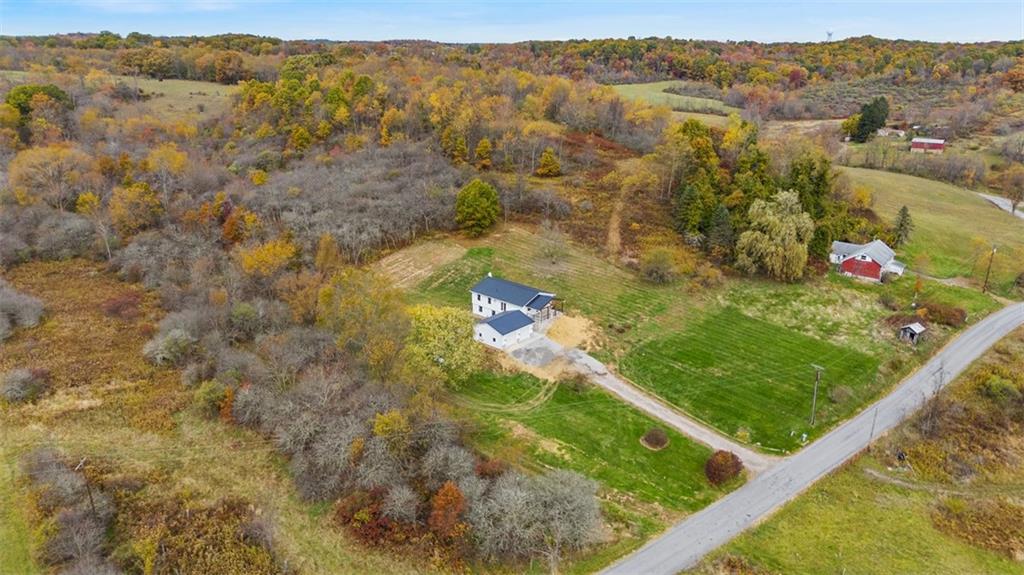134 Kings Creek Road Georgetown, PA 15043 - Photo 40 of 44 a view of a yard with an outdoor seating