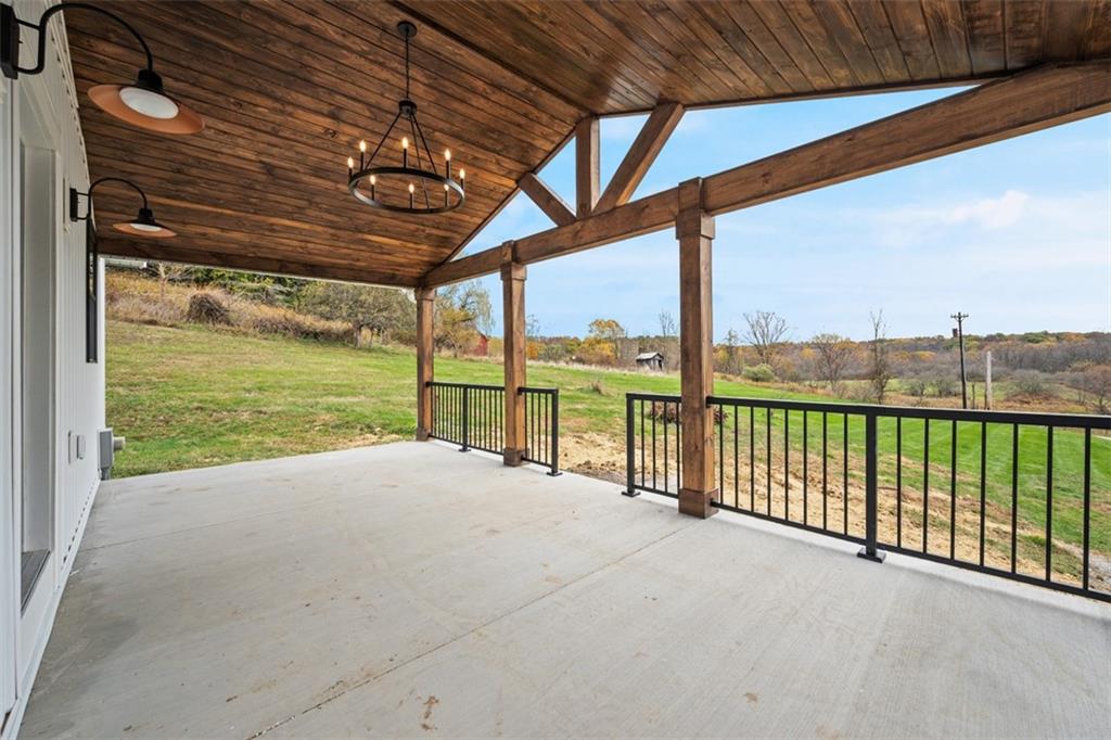 134 Kings Creek Road Georgetown, PA 15043 - Photo 4 of 44 a view of an ocean from balcony