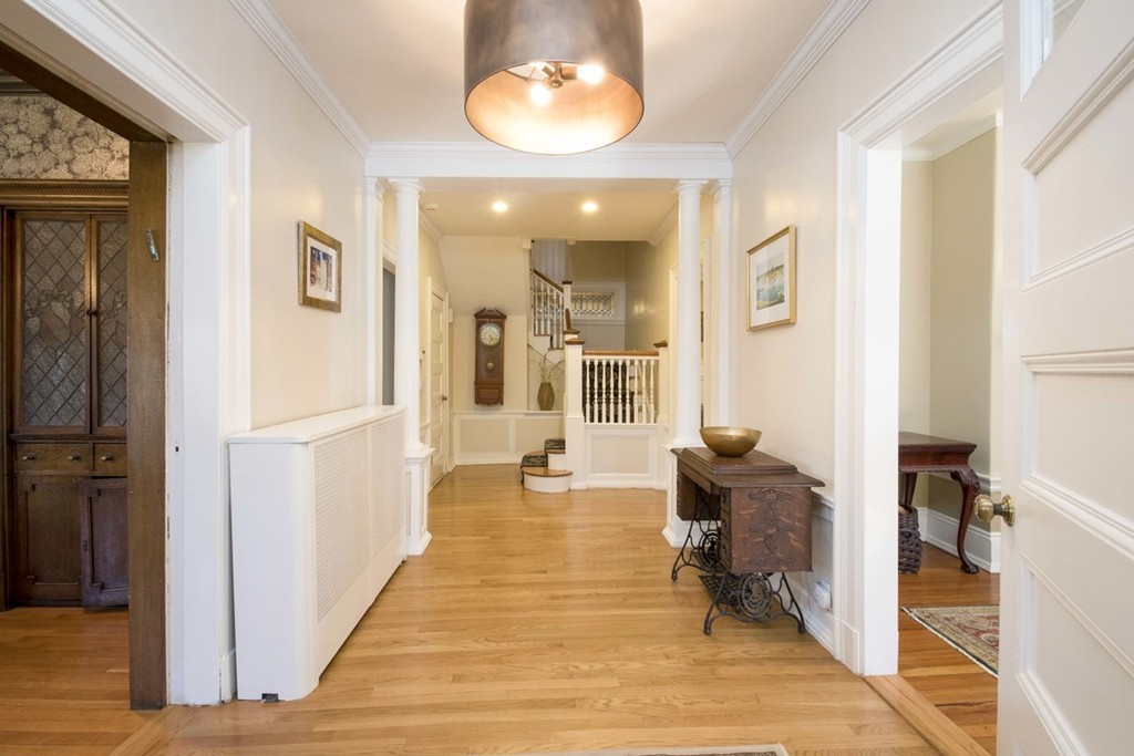 155 Eastbourne Road Newton, MA 02459 - Photo 3 of 25 a view of a room with wooden floor and furniture