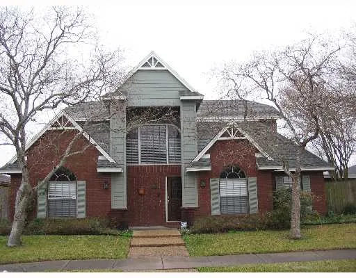 front view of a house
