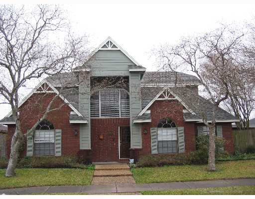 front view of a house