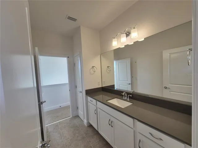 a view of empty room