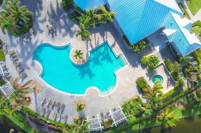 a view of a flower in a garden