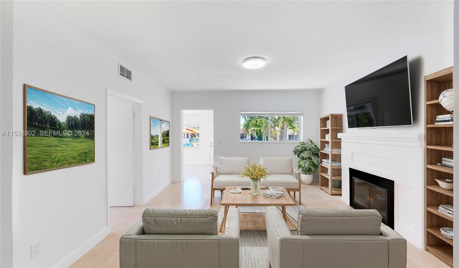 2915 Southwest 24th Terrace Miami, FL 33145 - Photo 4 of 52 Virtual Staging