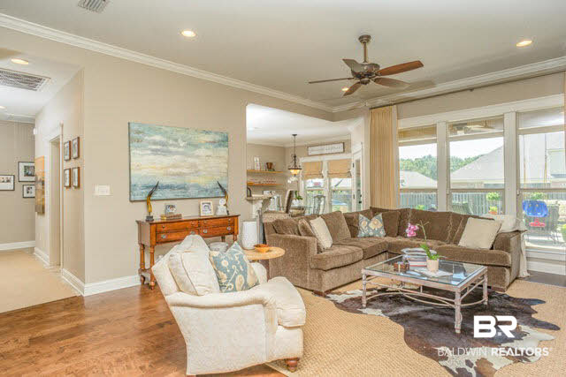 206 Silversmith Street Fairhope, AL 36532 - Photo 4 of 20 Living from entrance